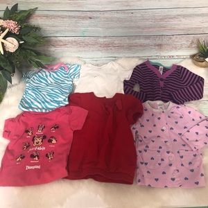 baby girl clothes bundle (12 months)